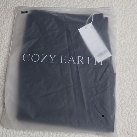 930 NWT Women's Brushed Bamboo Mid-Length Shorts Sz Large 6" Length - Picture 7 of 7